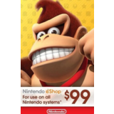 🎁 КАРТА ОПЛАТЫ NINTENDO ESHOP — 99 USD [USA]