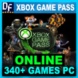 ✔️XBOX GAME PASS PC — АККАУНТ для WIN10/11 ❤️️+ 340 ИГР