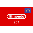 ✅Nintendo🔥Gift Card -    25 € 🇪🇺 (EU) Без комиссии