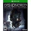 DISHONORED DEFINITIVE EDITION XBOX ONE & X|S🔑КЛЮЧ