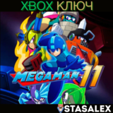 MEGA MAN 11 XBOX ONE & SERIES X|S🔑КЛЮЧ
