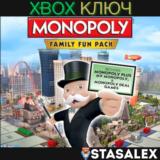 MONOPOLY FAMILY FUN PACK XBOX ONE & SERIES X|S🔑КЛЮЧ