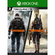 🎮🔥TOM CLANCY´S THE DIVISION + DIVISION 2 XBOX🔑КЛЮЧ🔥