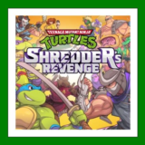 ✅Teenage Mutant Ninja Turtles: Shredder´s Revenge ROW🌎