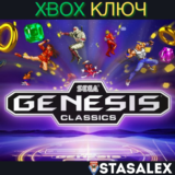 SEGA GENESIS CLASSICS XBOX ONE & SERIES X|S🔑КЛЮЧ