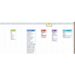 Excel Template/Blinds order form/Act for installation