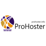 Промокод ProHoster 10% скидку на виртуальный хостинг