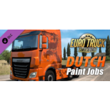 Euro Truck Simulator 2 - Dutch Paint Jobs Pack 💎 DLC