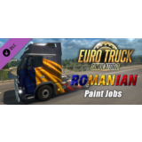 Euro Truck Simulator 2 - Romanian Paint Jobs Pack 💎DLC