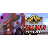 Euro Truck Simulator 2 - Canadian Paint Jobs Pack 💎DLC