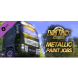 Euro Truck Simulator 2 - Metallic Paint Jobs Pack 💎DLC