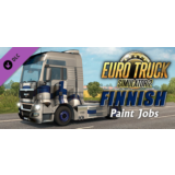 Euro Truck Simulator 2 - Finnish Paint Jobs Pack 💎 DLC