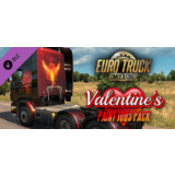Euro Truck Simulator 2 - Valentine´s Paint Jobs Pack💎