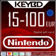 🔰 Nintendo eShop Gift Card ⭕ 15€ EU [No fees]