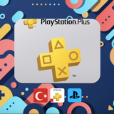 PlayStation Plus  12 Месяцев Турция PS4-5