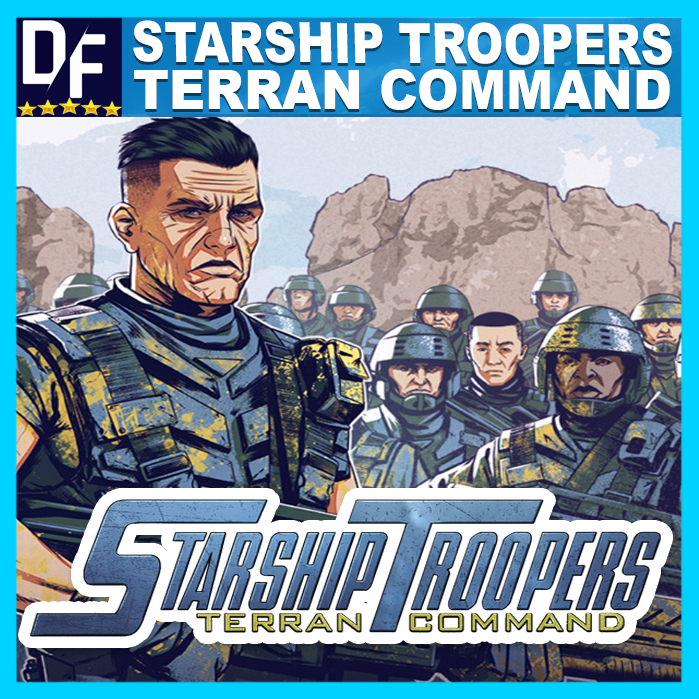 Игры starship troopers terran command. Игра Starship Troopers Terran Command. Starship Troopers Terran Command трейнер. Starship Troopers Terran Command логотип. Starship Troopers Terran Command Постер.