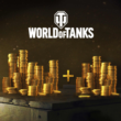💰WORLD OF TANKS 6500 GOLD💰