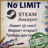 No Limit Steam аккаунт Трейд и Маркет открыты