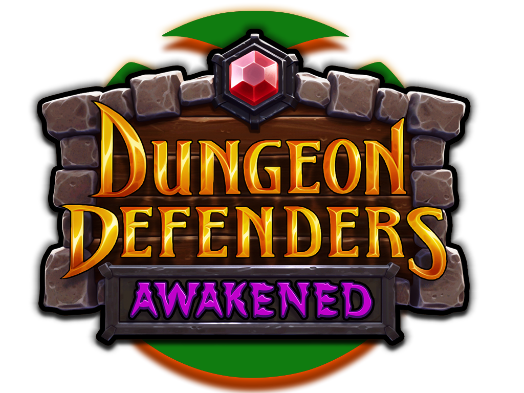 Dungeon Defenders. Dungeon Defenders 1. Dungeon Defenders Awakened. Dungeons Defenders Awakened (https://Store.steampowered.com/app/1101190/Dungeon_Defenders_Awakened/). Awakened defender