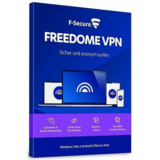 F Secure FREEDOME VPN - 3 года / 5 устройств (подписка)
