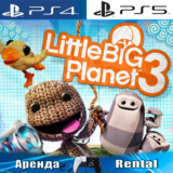 🎮LittleBigPlanet 3 (PS4/PS5/RUS) Аренда 🔰