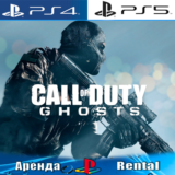 🎮Call of Duty Ghosts Gold (PS4/PS5/RUS) Аренда 🔰