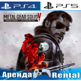 🎮Metal Gear Solid V Definitive (PS4/PS5/RU) Аренда🔰