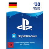 PLAYSTATION NETWORK (PSN) - 10€ EUR (DE , GERMANY) 🎁