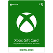 Xbox Microsoft Gift Card 5 £ GBP (UK) + GIFT 🎁