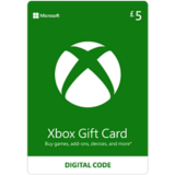 Xbox Microsoft Gift Card 5 £ GBP (UK) + ПОДАРОК 🎁