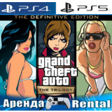 🎮GTA Trilogy Definitive Edition (PS4/PS5/RUS) Аренда🔰
