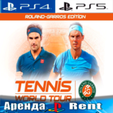 🎮Tennis World Tour (PS4/PS5/RUS) Аренда🔰