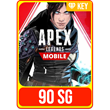 ⭐️ 90 SG ⭐️ Apex Legends Mobile Syndicate Gold (🔑 KEY)