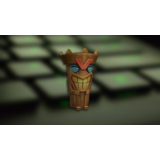 Roblox Tiki Shoulder Buddy Skin 🔑 CODE REGION FREE +🎁