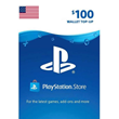 PLAYSTATION NETWORK PSN - 100$ USD США 🎮