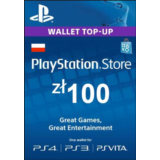 🇵🇱	(PL) Карта оплаты 100 PLN (Польша)
