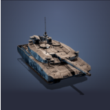 Танк: ОБТ 8-го уровня Leopard 2A4 Revolution