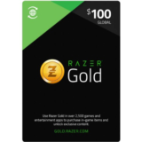 📌RAZER GOLD GIFT CARD 100 USD (GLOBAL) 💵