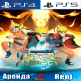 🎮NARUTO SHIPPUDEN: STORM Legacy (PS4/PS5/RUS) Аренда🔰
