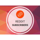 👨‍👩‍👦‍👦 50 Подписчиков Reddit на Канал ⭐