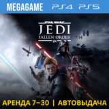 💳 STAR Wars Jedi: Fallen Order (PS4/PS5/RUS) Аренда