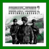 ✅Company of Heroes 2 + Ardennes Assault✔️Steam⭐15 Игр🎁