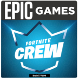 Fortnite Crew отряд боевой пропуск Xbox One/Series/epic