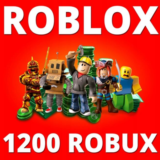 ROBLOX GIFT CARD 1200 ROBUX ✅КОД ДЛЯ ВСЕХ РЕГИОНОВ🔑