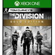 TOM CLANCY´S THE DIVISION GOLD ✅(XBOX ONE, X|S) КЛЮЧ🔑