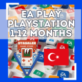 🔵EA PLAY 1-12 МЕСЯЦЕВ PS4/PS5 PLAYSTATION 🟦ТУРЦИЯ