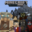 Minecraft Dragonborn Mash-up XBOX [ Code 🔑 Key ]