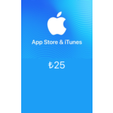 App Store&iTunes Gift Card 25 TL (Турция)