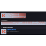Destiny 2 эмблема - КРИОНАВТИКА