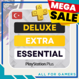 🟦 PS PLUS➕DELUXE EXTRA ESSENTIAL 1-12 ТУРЦИЯ СКИДКИ🎁